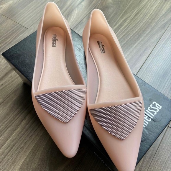 Melissa Pointy IV Flat - Picture 2 of 4